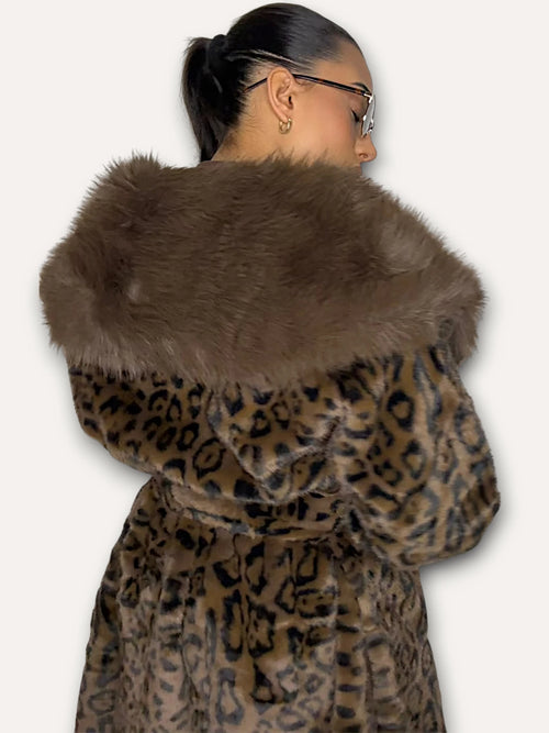 Abrigo Leopard Premium