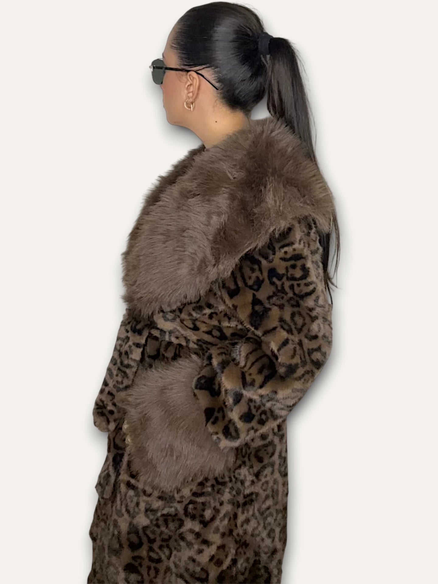 Abrigo Leopard Premium