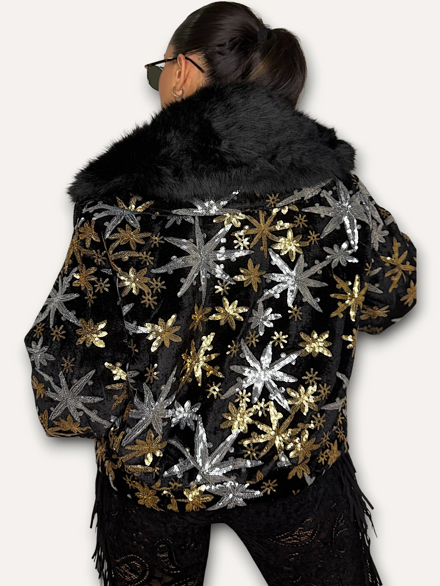 Chaqueta Terciopelo Shine