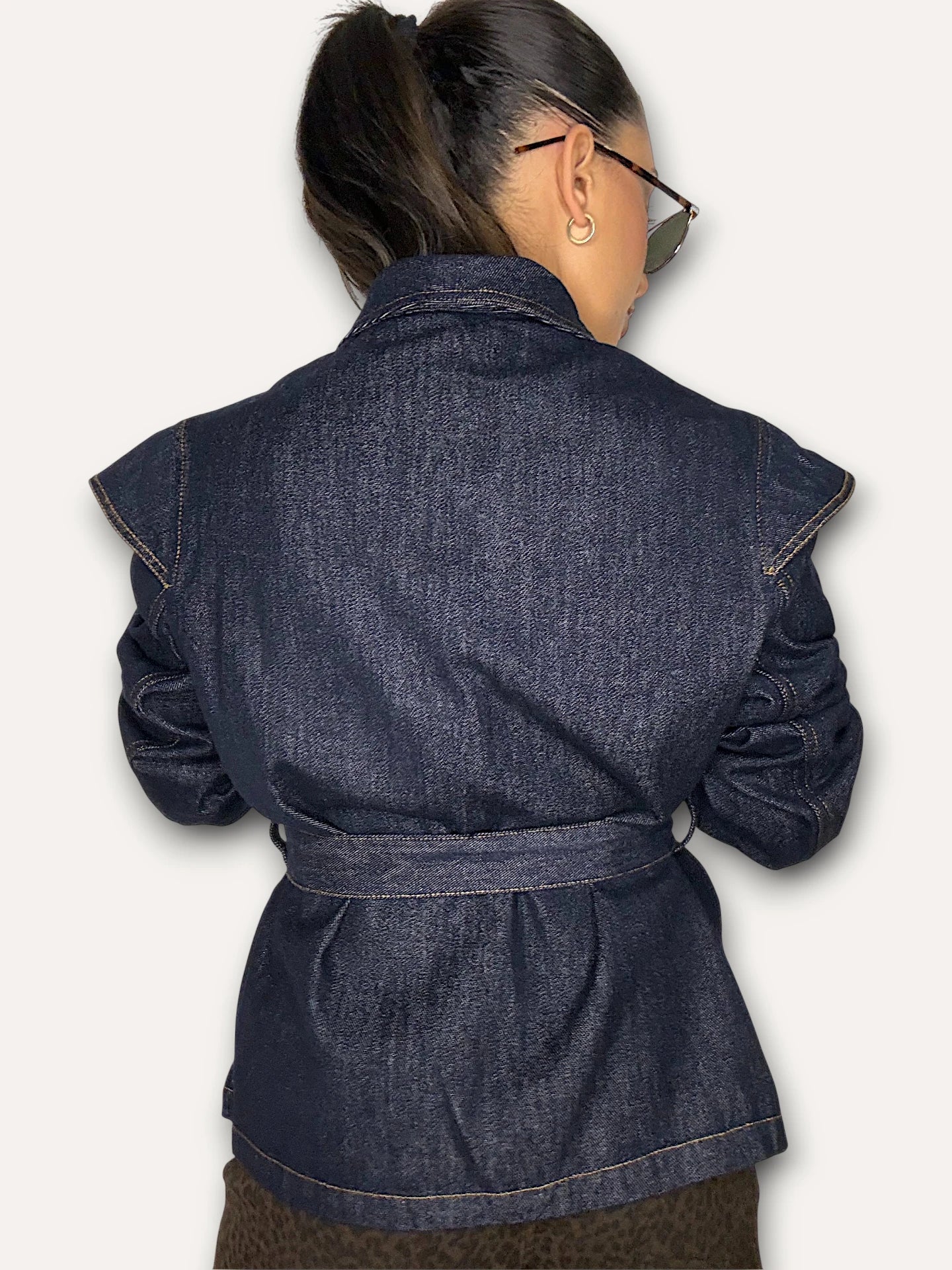 Chaqueta Vaquera West