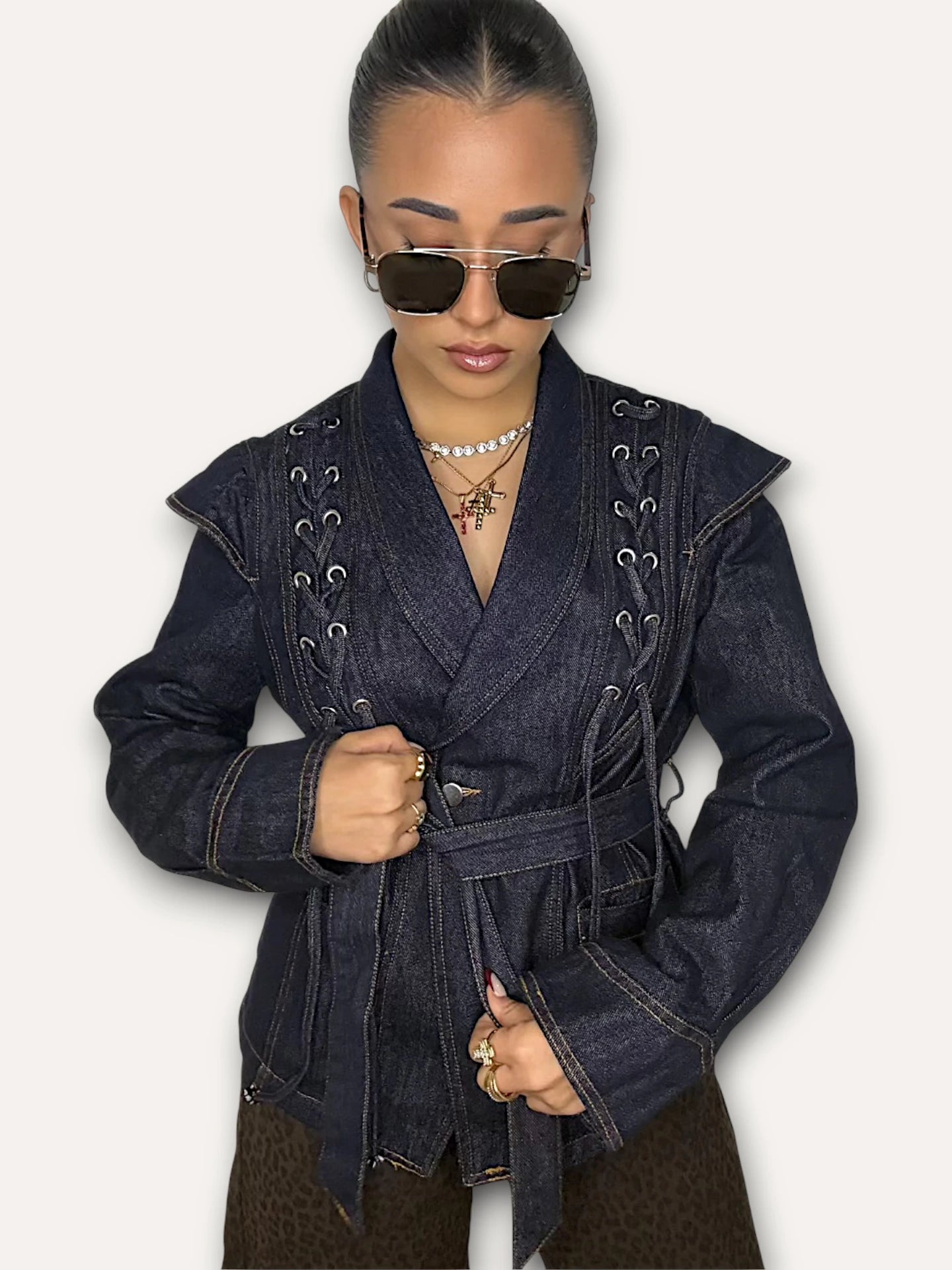 Chaqueta Vaquera West