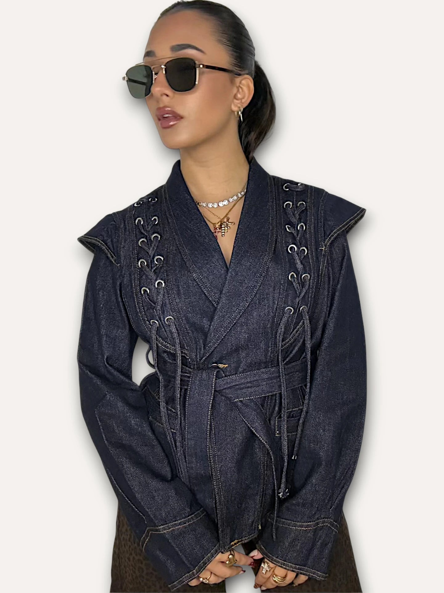 Chaqueta Vaquera West