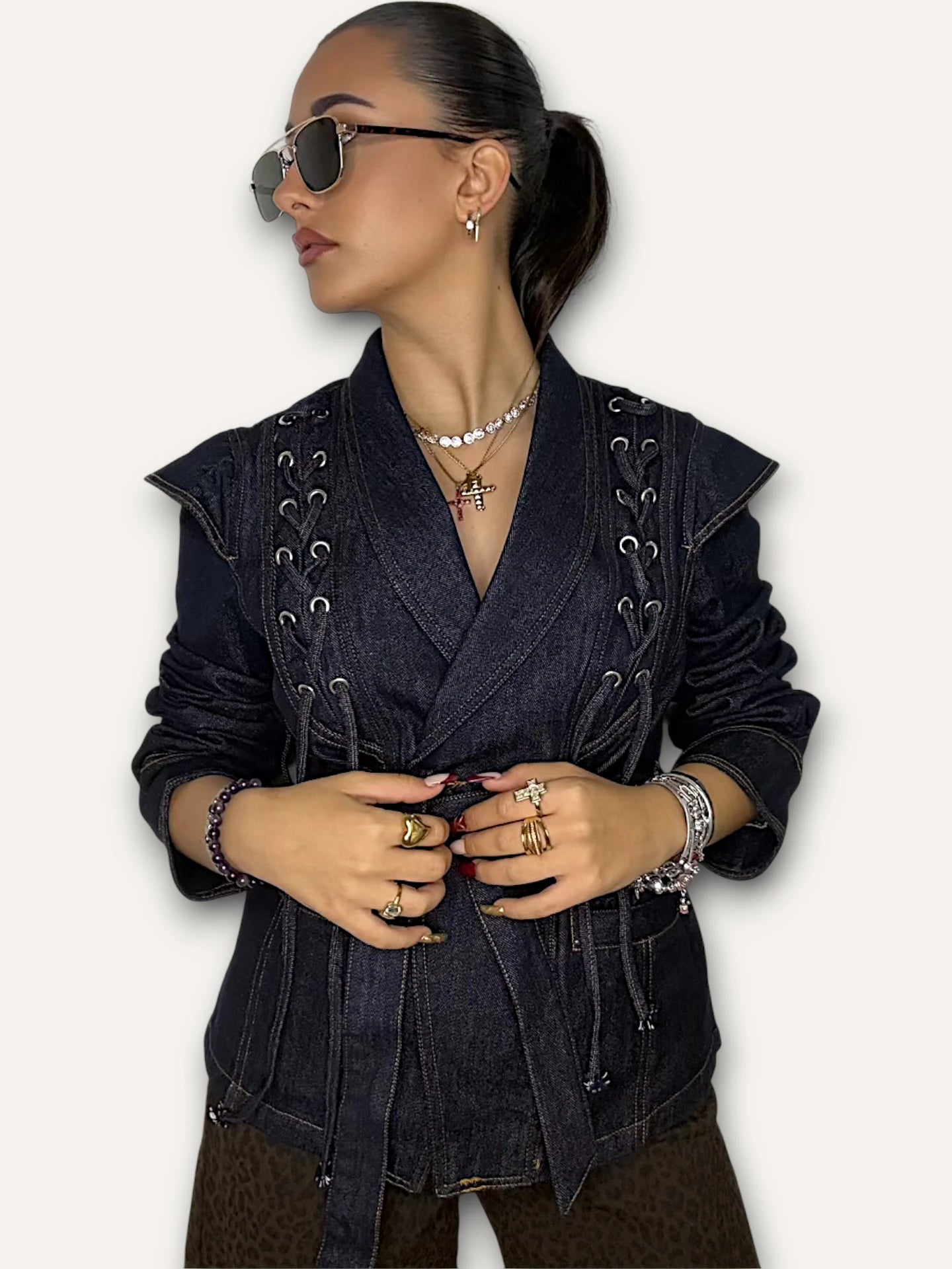 Chaqueta Vaquera West