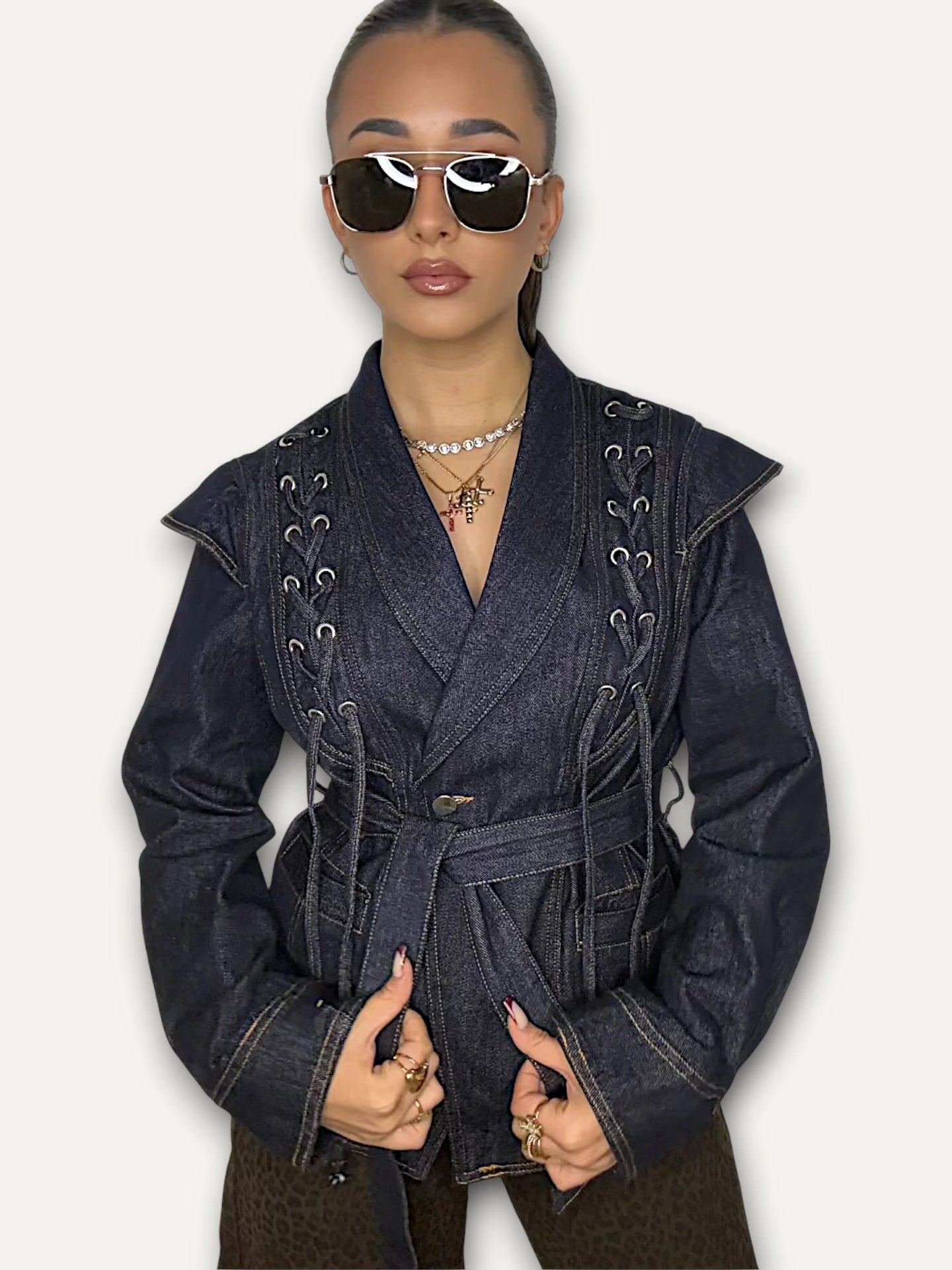 Chaqueta Vaquera West