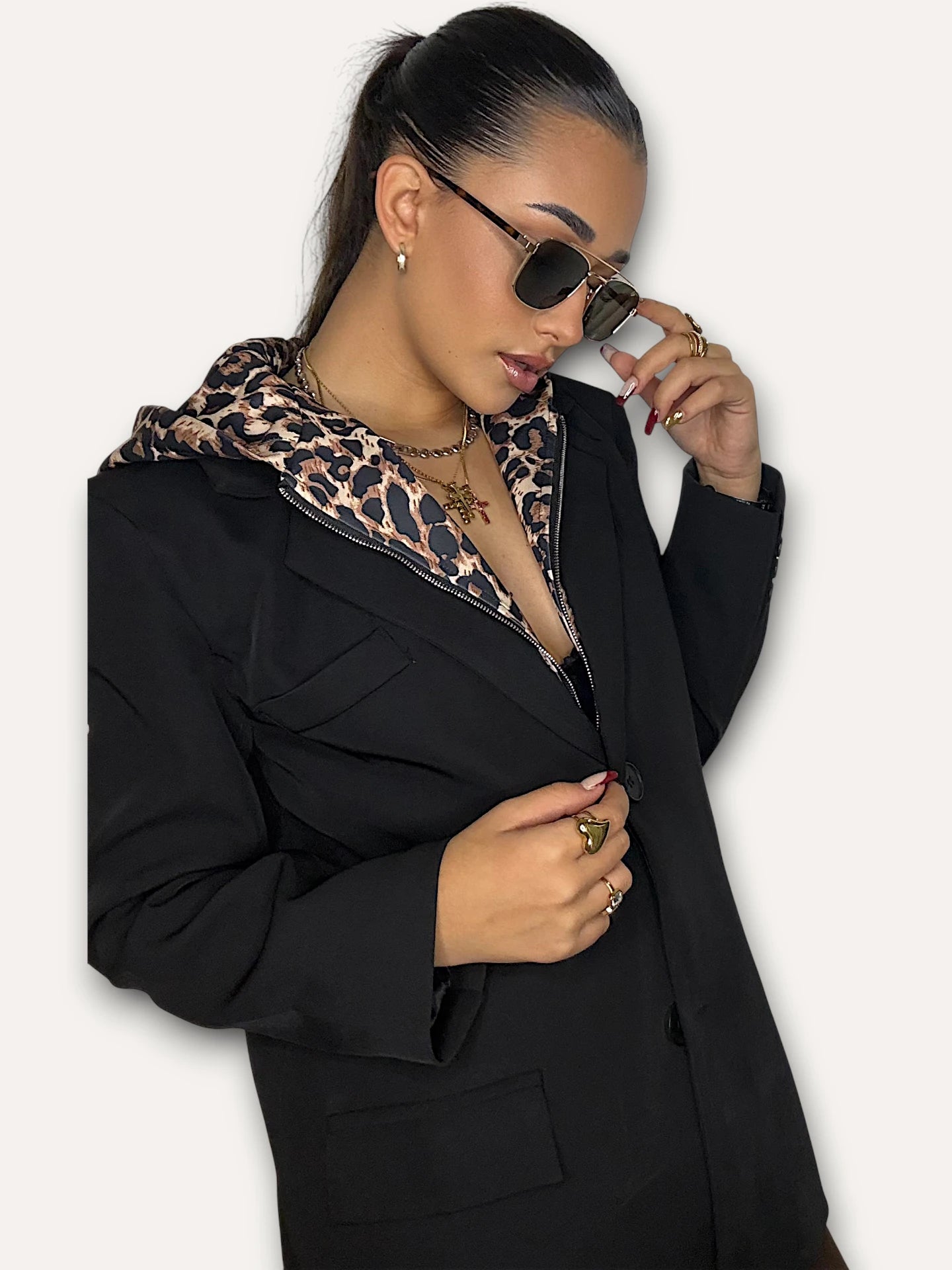 Chaqueta Wild Leopard