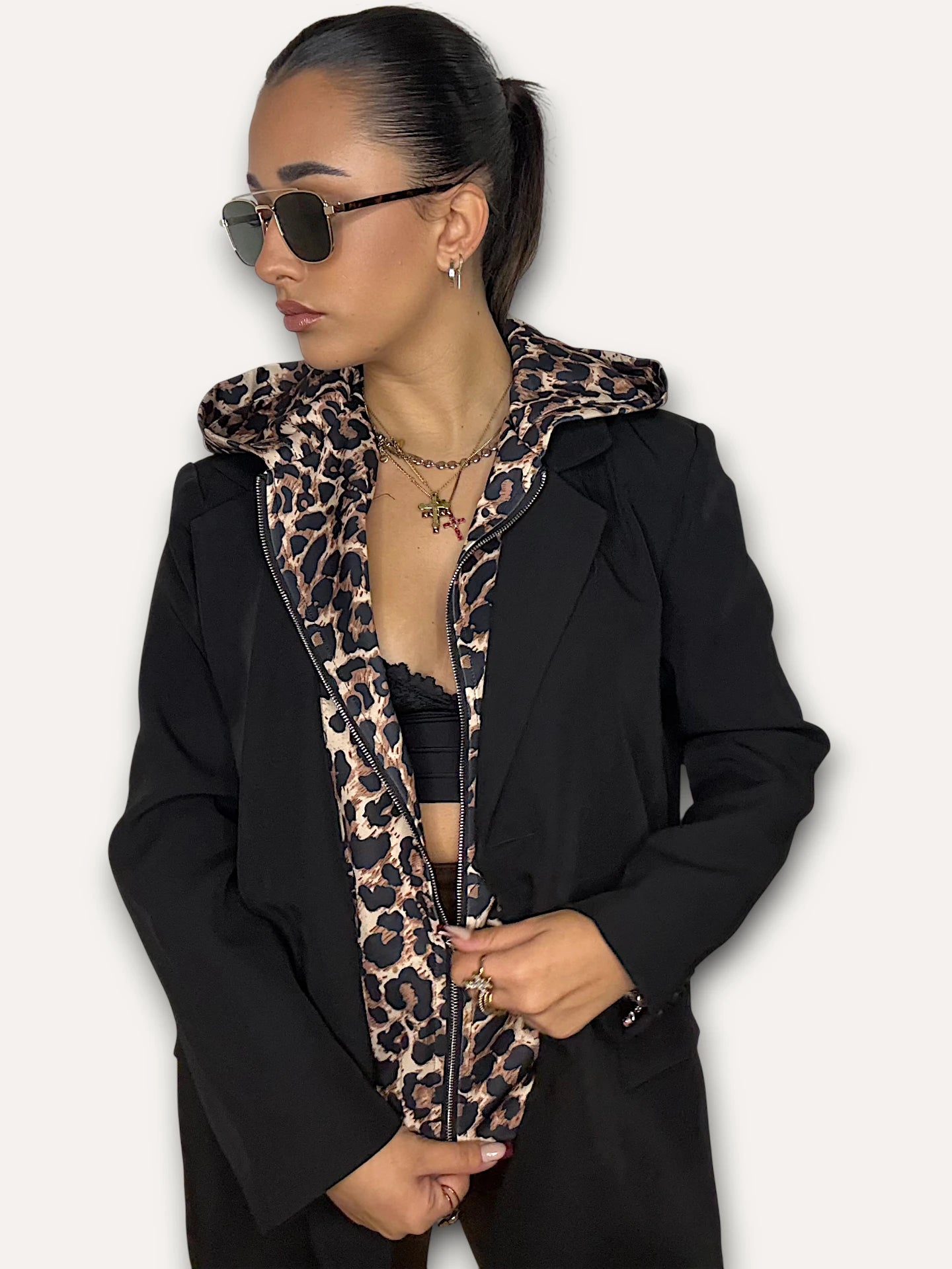 Chaqueta Wild Leopard