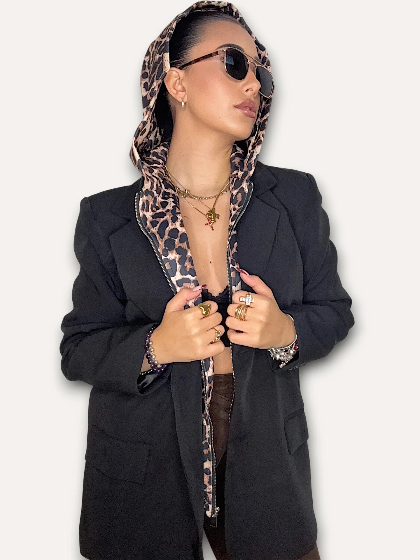 Chaqueta Wild Leopard