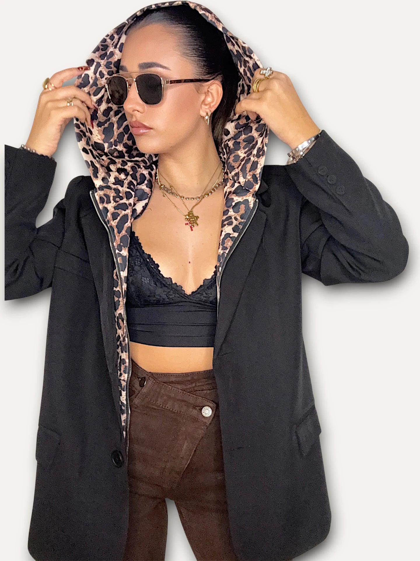 Chaqueta Wild Leopard