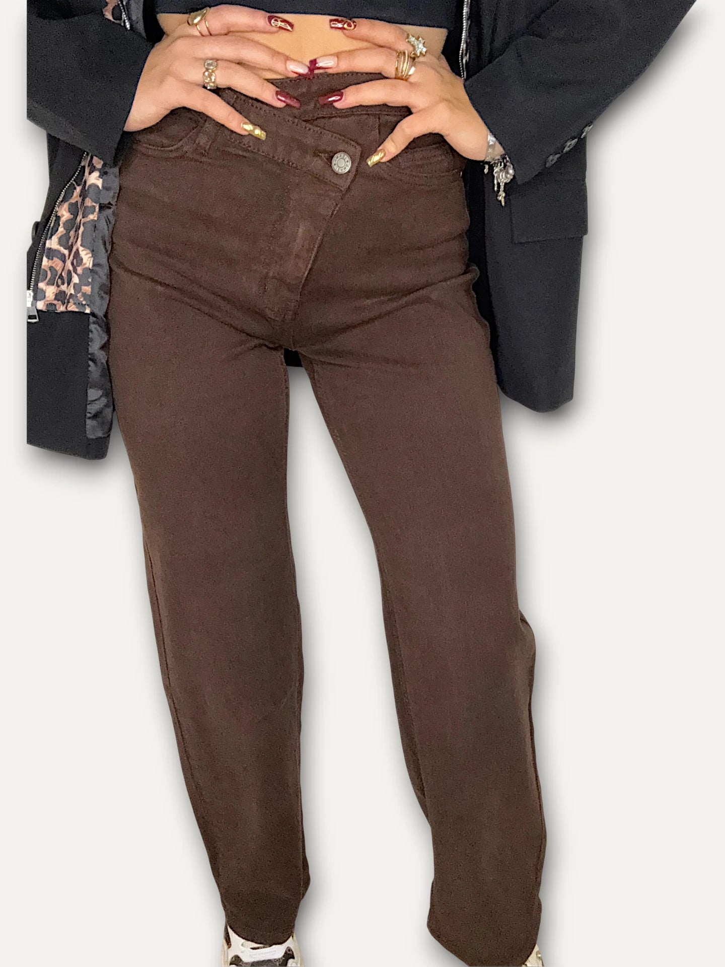 Pantalón Vaquero Marrón