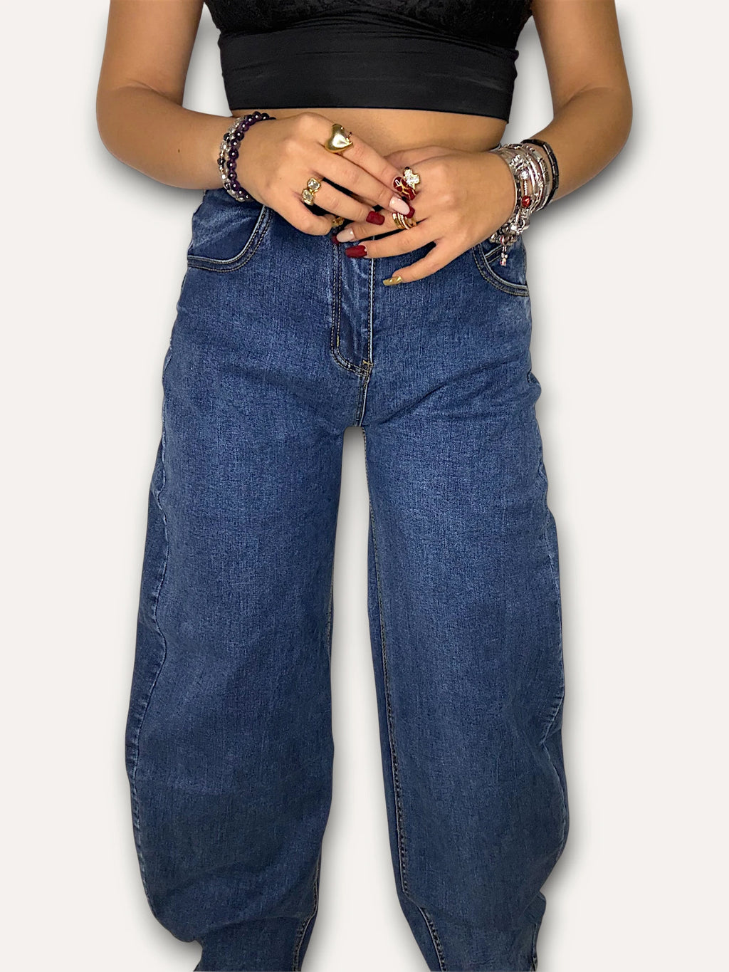 Pantalón Vaquero Globo