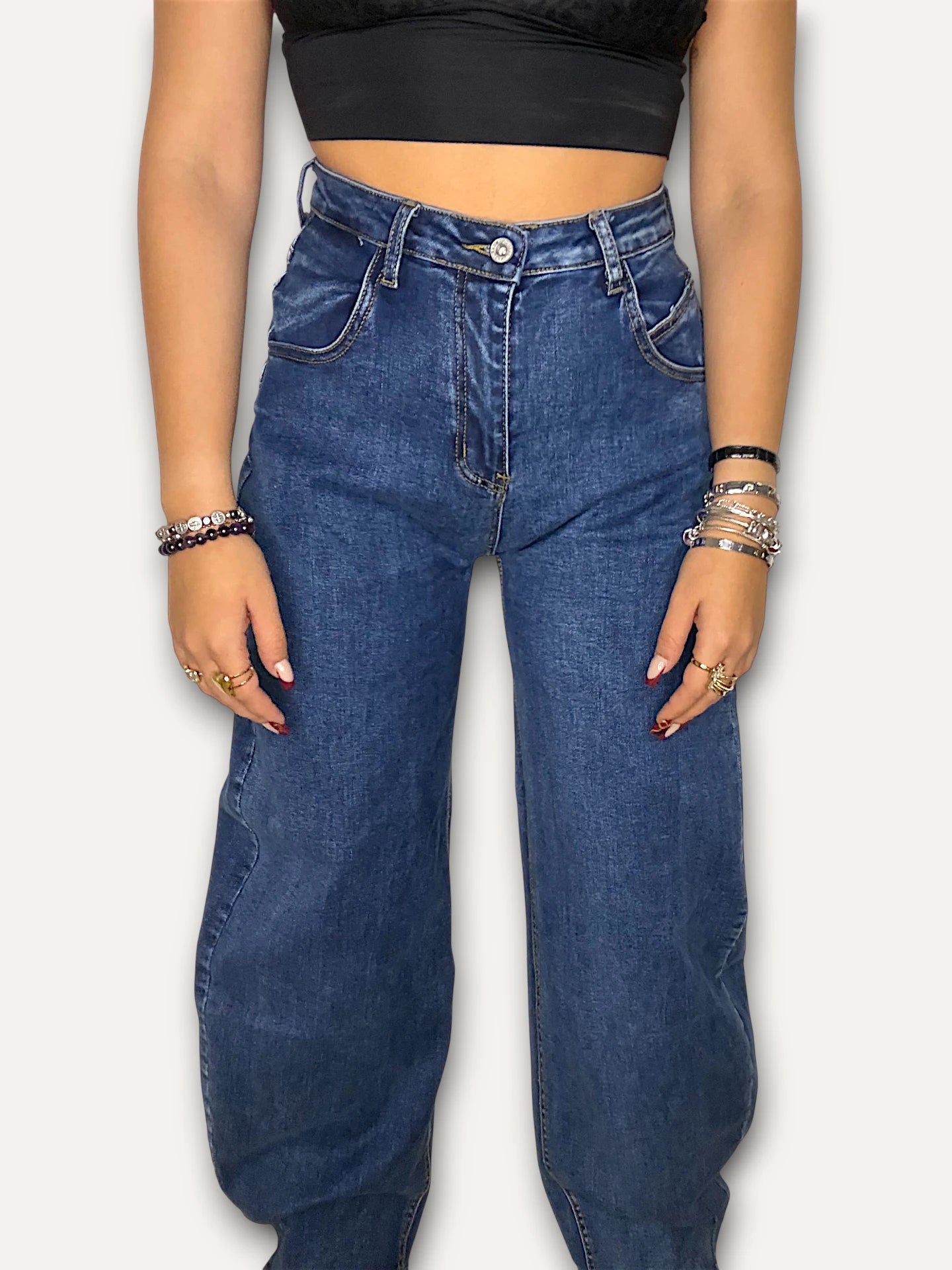 Pantalón Vaquero Globo