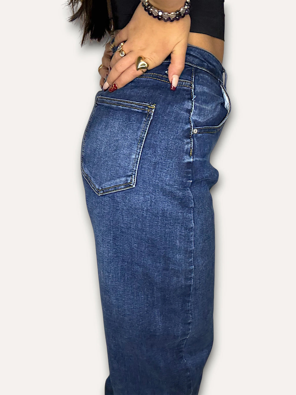 Pantalón Vaquero Globo