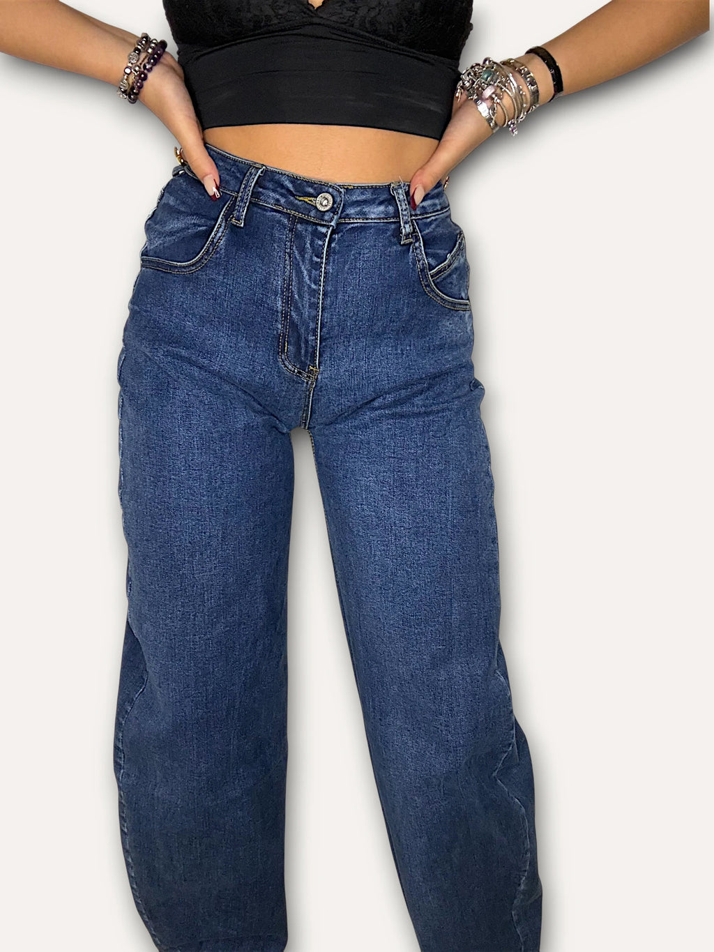 Pantalón Vaquero Globo