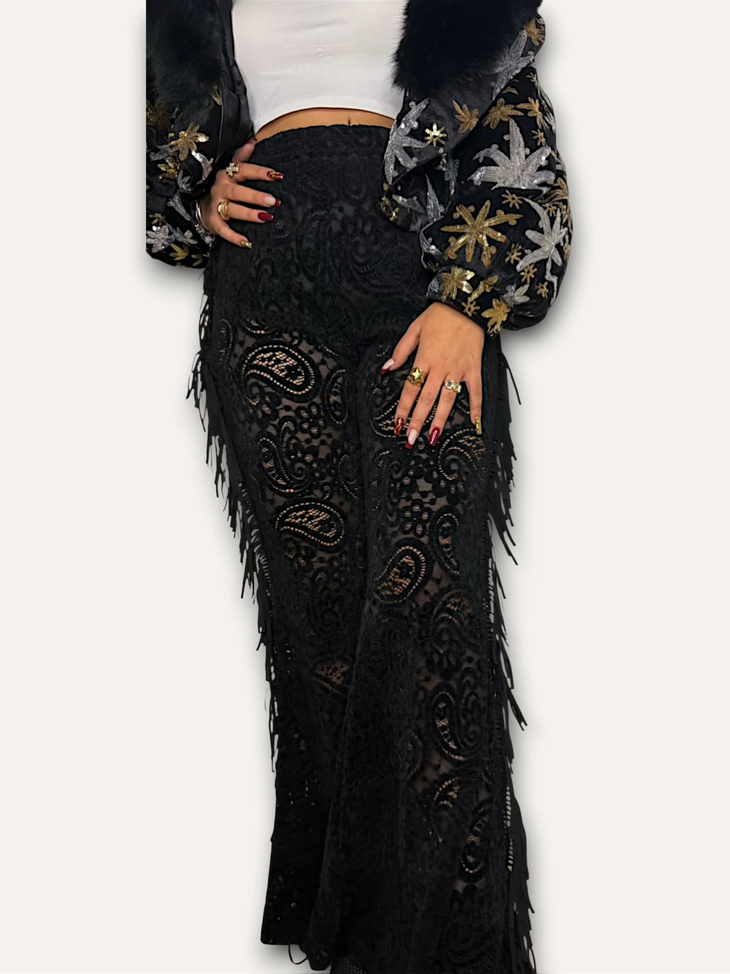 Chaqueta Terciopelo Shine