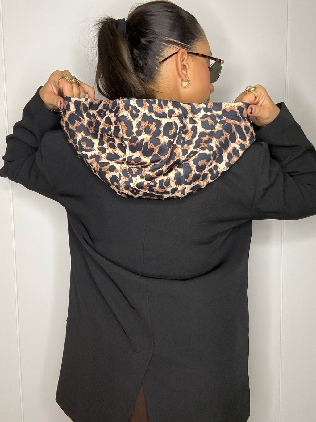 Blasier Negra Leopardo